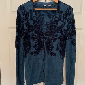 Anthropologie Moth Cardigan